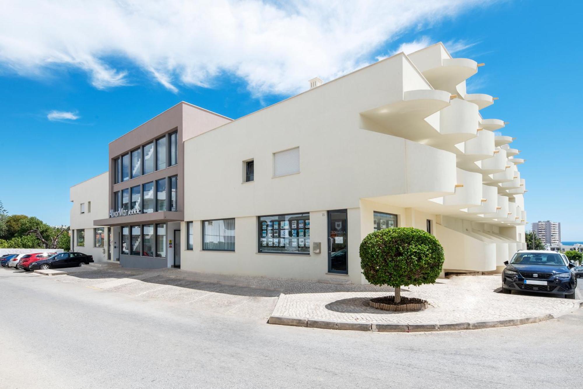 Alvormar Apartamentos Turisticos Экстерьер фото