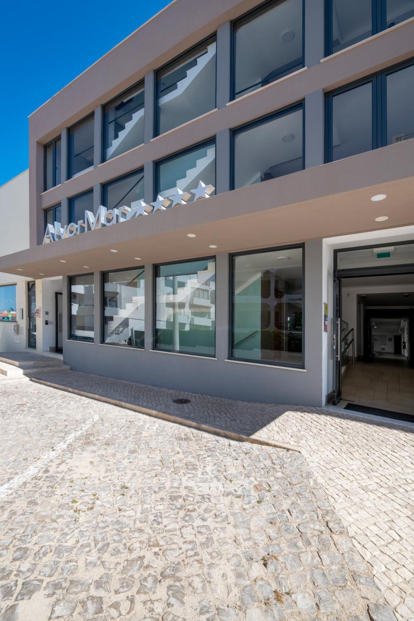 Alvormar Apartamentos Turisticos Экстерьер фото